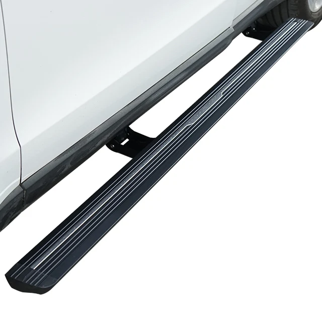 Customize Aluminum alloy external accessories Electric doorsill step running plate FOR Nissan titan 2020 Electric SIDE STEPS