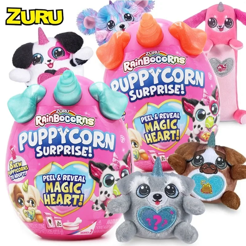 ZURAU Unicorn FIGURE sorpresa Egg Magic Egg Blind Box regalo per bambini