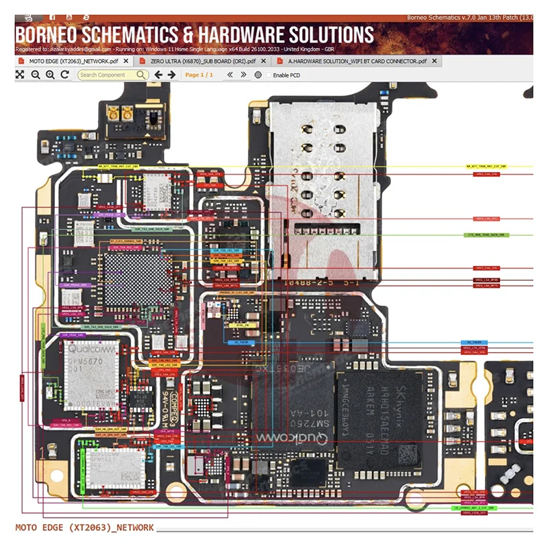 Bornéo Schémas et Solution Matérielle Gratuite Mon Expérience Réelle pour Réparer les Téléphones en Atelier