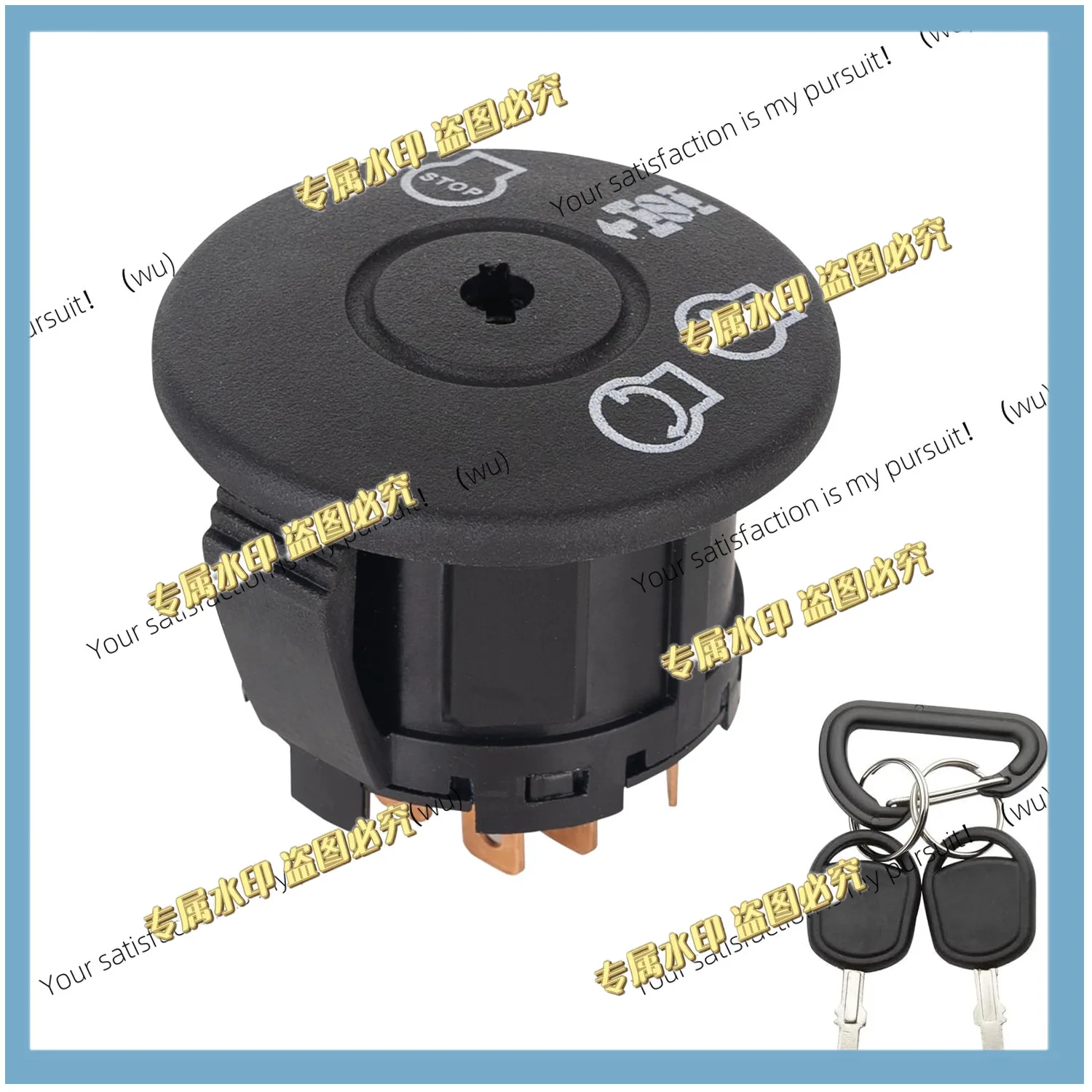 

For John Deere Ignition Key Switch Cylinder Ignition Lock Bolt
