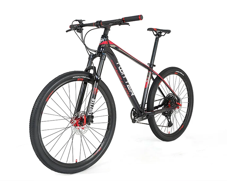 Bicicleta Twitter BLACKHAWK 27.5 29er de Aleación de Aluminio 7005 NX con 11 Velocidades, Frenos de Disco Hidráulicos, Bicicleta de Montaña MTB 29