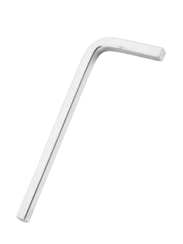 Chromium Vanadium Steel L Wrench for Square Screws Providing Strength and Resistance to Deformation Under Load