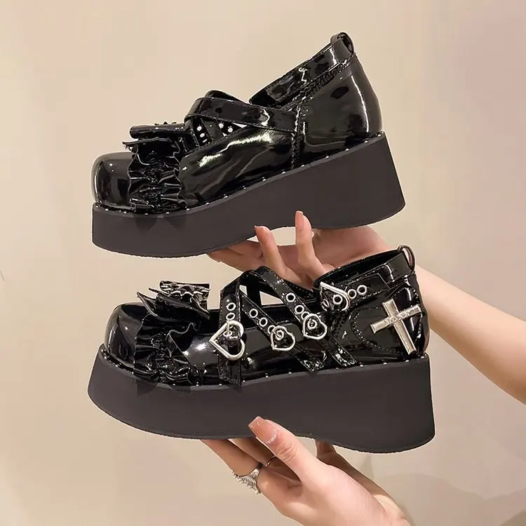 Japanese JK Little Leather Shoes Women\'s 2023 Summer New Versatile and Cute College Style Lolita Uniform Soft Girl women shoes