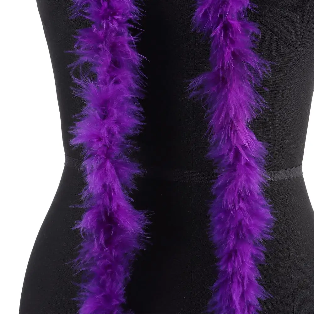 Party Costume Fluffy Party Decoration Cosplay Wedding Supplies Apparel Fabric Grament Accessaries Feathers Feather Boa Strip