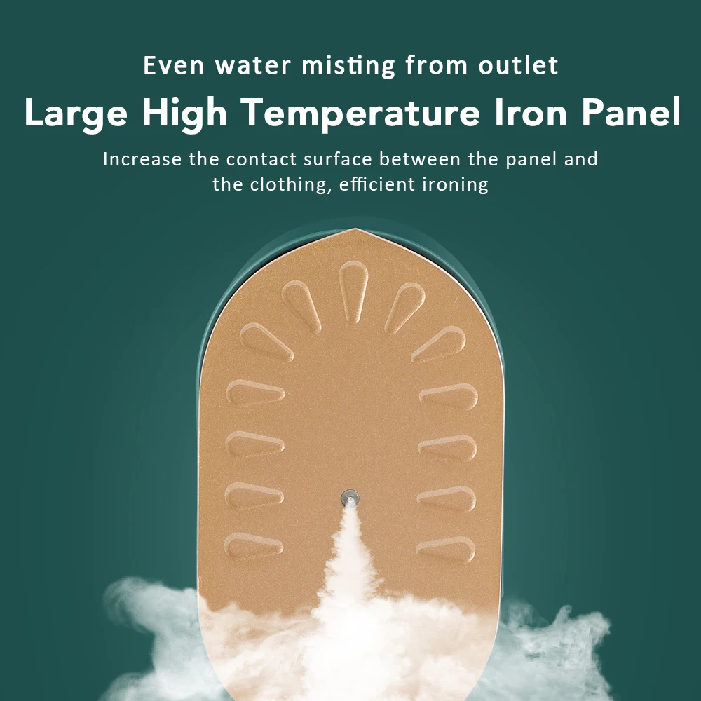 مكواة بخار دوارة صغيرة محمولة باليد رطبة وجافة مزدوجة مولد بخار ساخن مُبخّر ملابس محمول المنزل السفر معلقة الكي