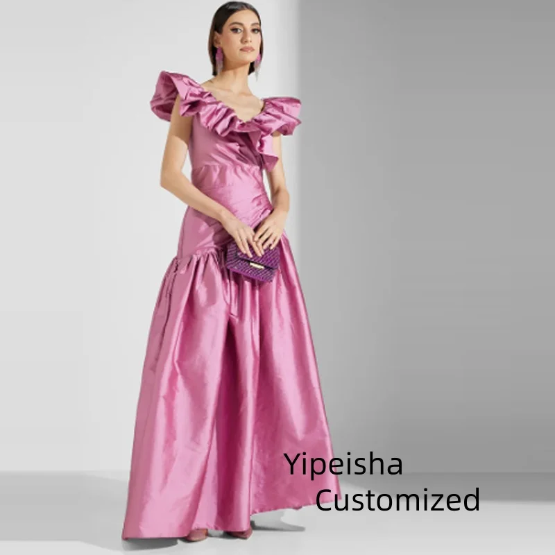 

Customized Vintage Strapless Medieval Prom Dress Satin Corset Pleated A-Line One-piece Evening Formal Occasion Masked Ball