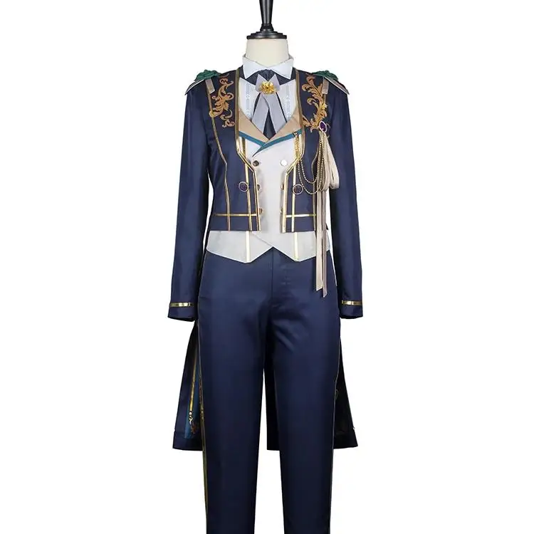 COS-HoHo Ensemble Stars 2 Fushimi Yuzuru abbigliamento personale tuta da gioco bella uniforme Costume Cosplay Halloween Party Outfit