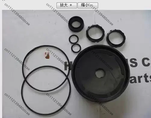 Cold Resistant Door Pump Repair Kit 18MM Hole, Reinforced For External Swing Door Coach School Bus Minibus