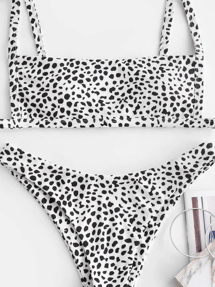 Maillot de bain sexy imprimé léopard pour femmes, micro bikini, tanga, rembourré, push-up, découpé, orange, tendance, nouvelle collection 2024