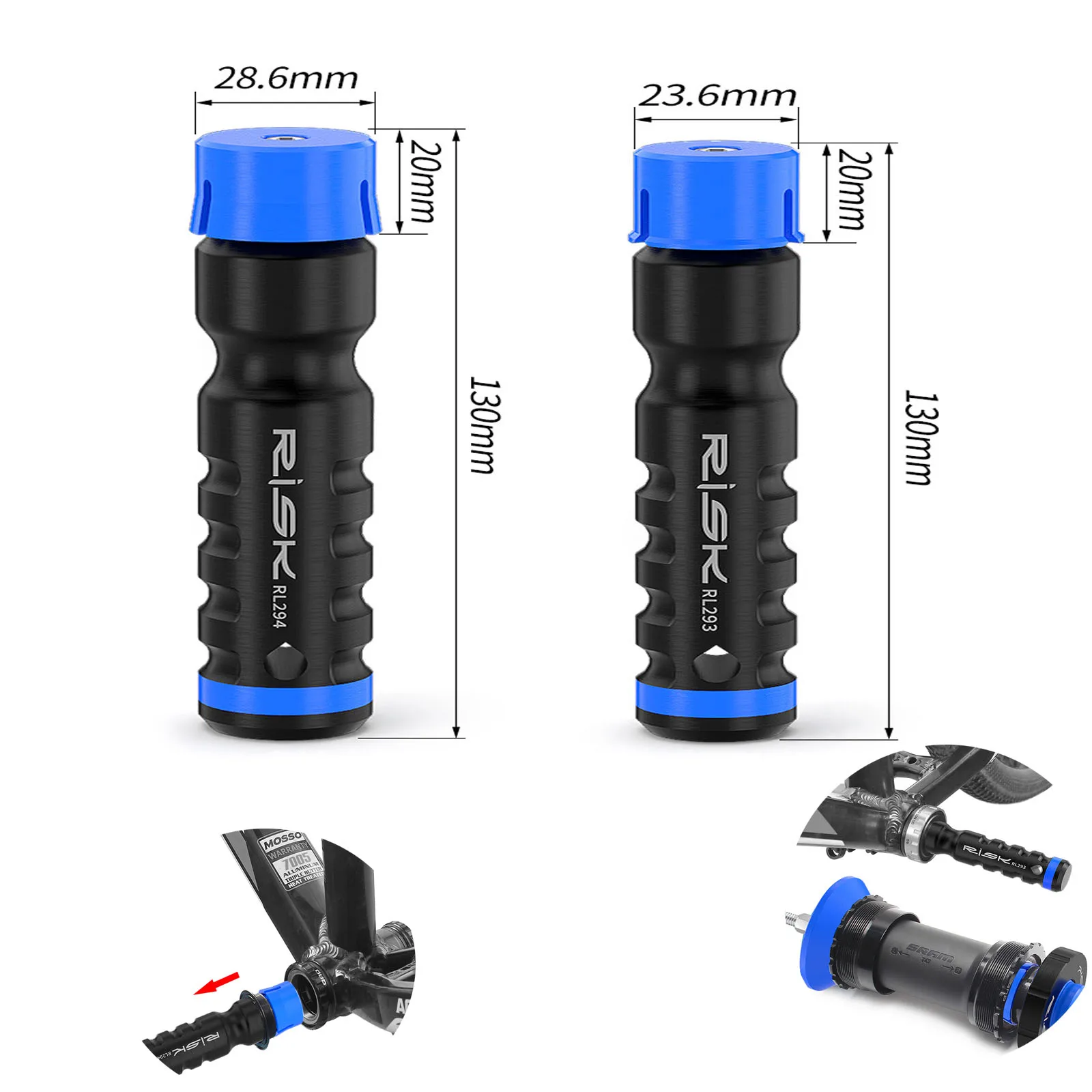 

BB52 DUB Bottom Bracket Dust Cover Tool MTB Road Bike Crankset Repair Removal Installation Rear Shift Transmission Debugging