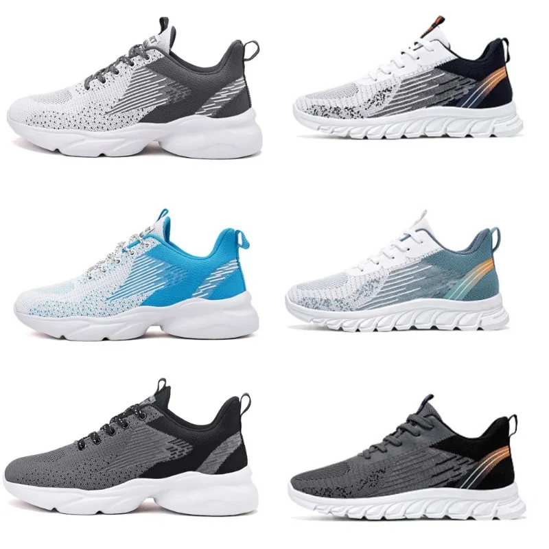 

Sneakers for Men 2023 New Weave Running Shoes Casual Fashion Comfortable Sports Shoes Outdoor Athleticmens Mens Running Shoe