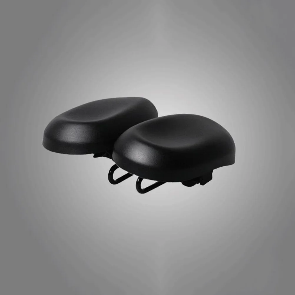 سرج دراجة للرجال والنساء خفيف الوزن ومريح بدون تصميم أنف وسادة مقعد دراجة قابلة للتعديل وسادة دورة الطريق #4