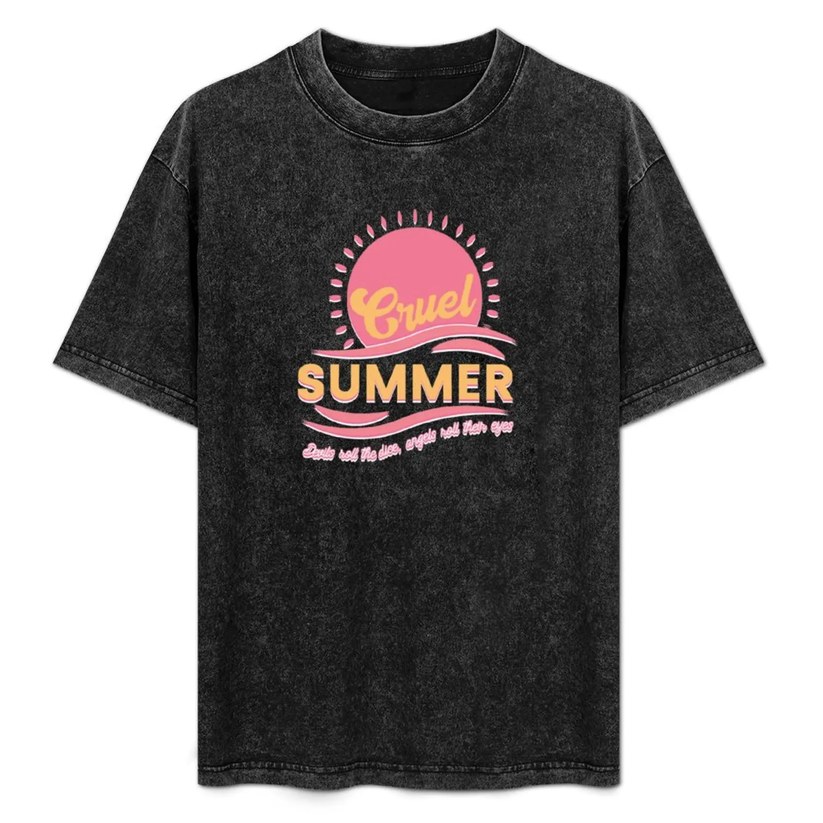 

Cruel Summer T-Shirt Plus Size Solid Color T-Shirt