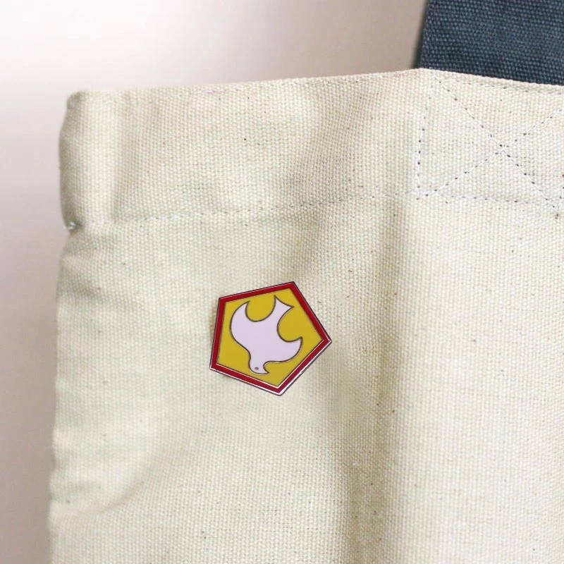 السلام حمامة السلام التلبيب دبابيس على ظهره الجينز المينا بروش دبوس المرأة موضة مجوهرات هدايا الحمام شعار الكرتون شارات #5