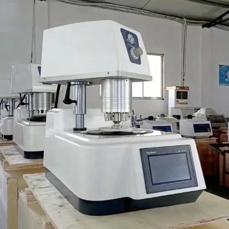 Metallography Grinding Polishing Machine with Automatic  Head