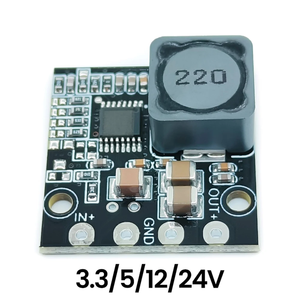 diymore DC-DC 4.2V-60V to 3-32V Adjustable Step-Down Module Step-down Module DC Buck Converter Module Voltage Regulator Board