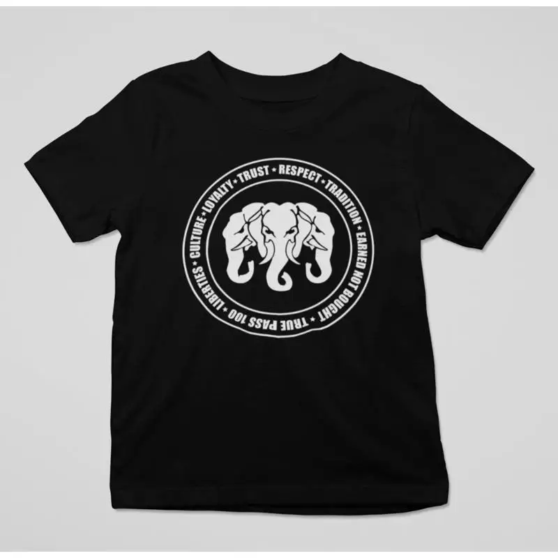 3 Headed Elephant Tshirt / short sleeve / Lao  Thai  SEA  Asian  Erawan