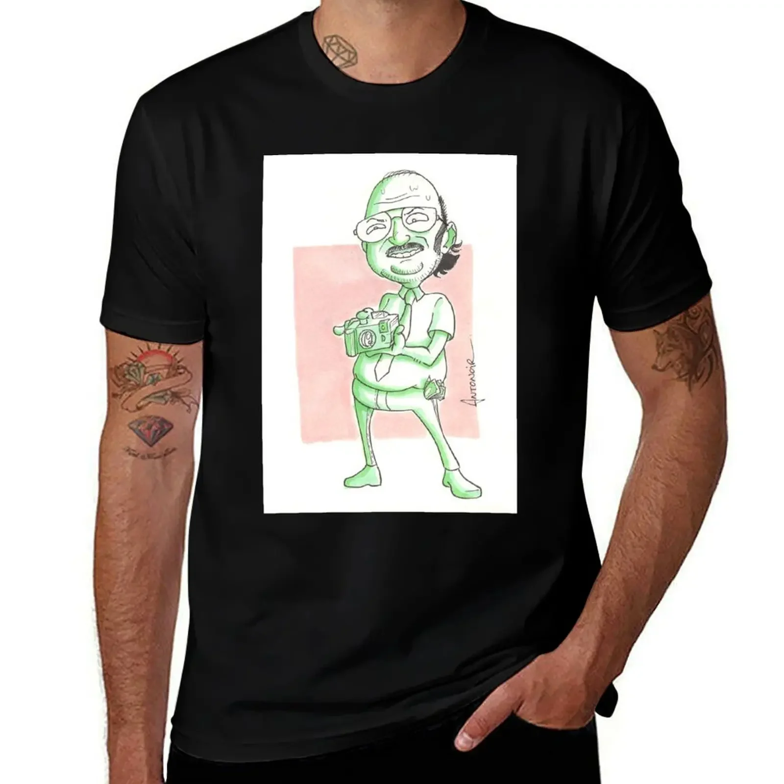 

Francois Damiens T-Shirt korean fashion Man t-shirt shirts graphic tees t shirt men 100℅ cotton