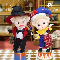 Ob11 BJD Doll Boy Pig Face Mini Ball-jointed Doll Anime Obitsu11 Clothes for Girls Baby Toy Animal Form Gift