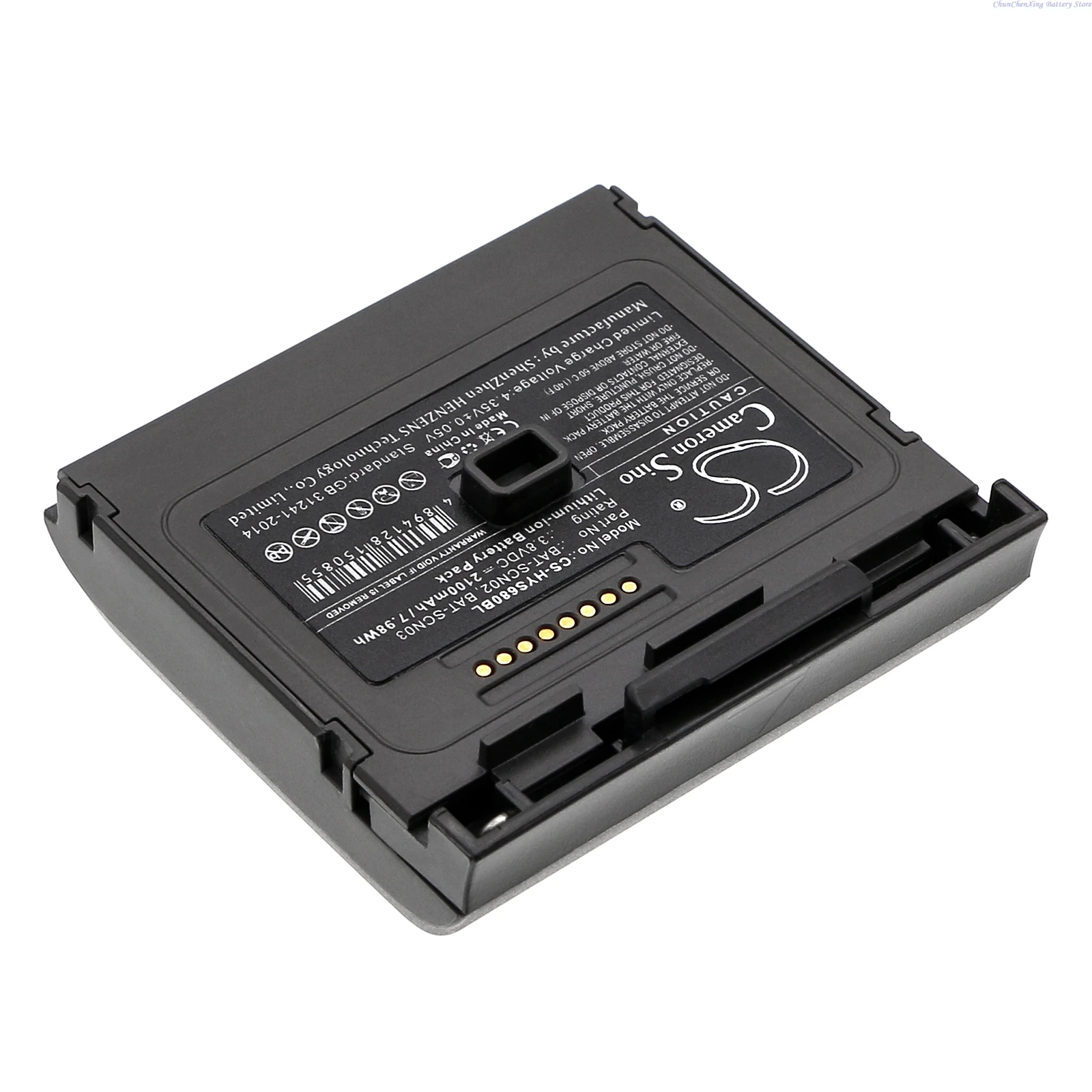 Cameron Sino 3.8V 2100mAh Replacement Barcode Scanner Battery BAT-SCN02 BAT-SCN03 for Honeywell 8680i Smart Wearable Scanner