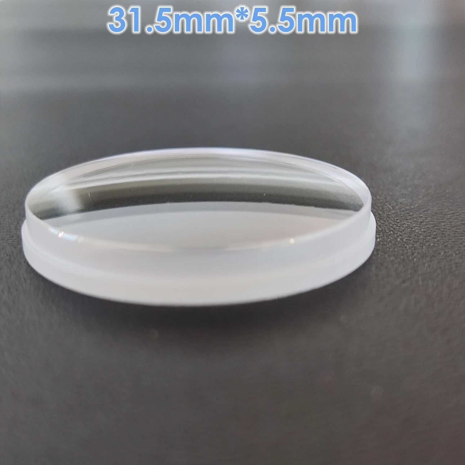 31.5mm*5.5mm Sapphire crystal Watch Mirror Double dome AR-Coating Antireflection film suit for SKX series SRPD series watch part