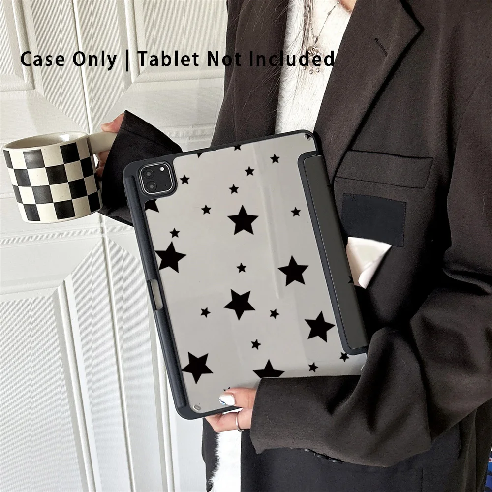 Capa para Samsung pad, capa inteligente compatível com Samsung para Galaxy Tab S7/S8/S9