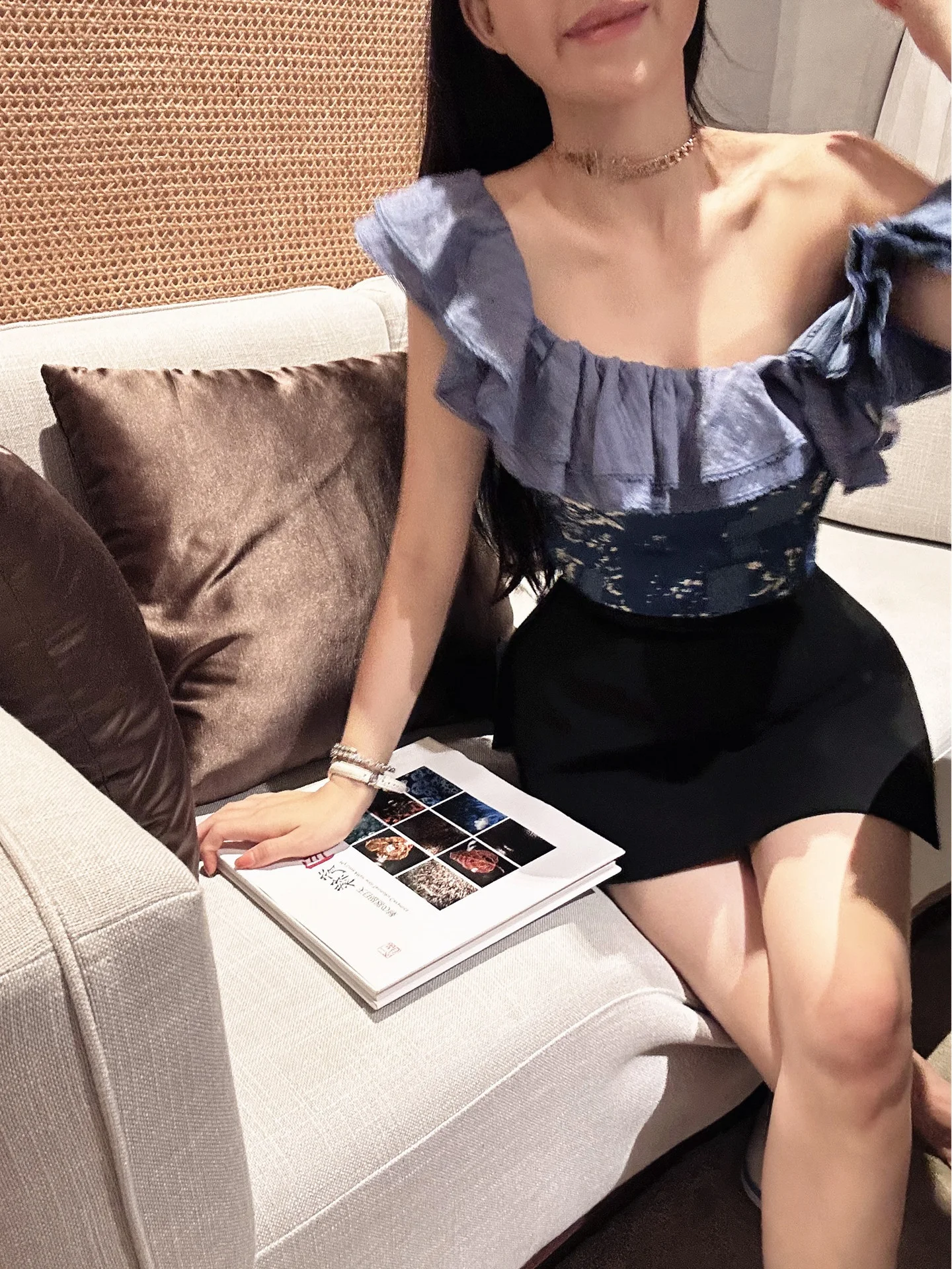 

MadmanM Vintage Floral Print One oulder Strap Women's Top Breathable ort Svel irt for Summer Faion