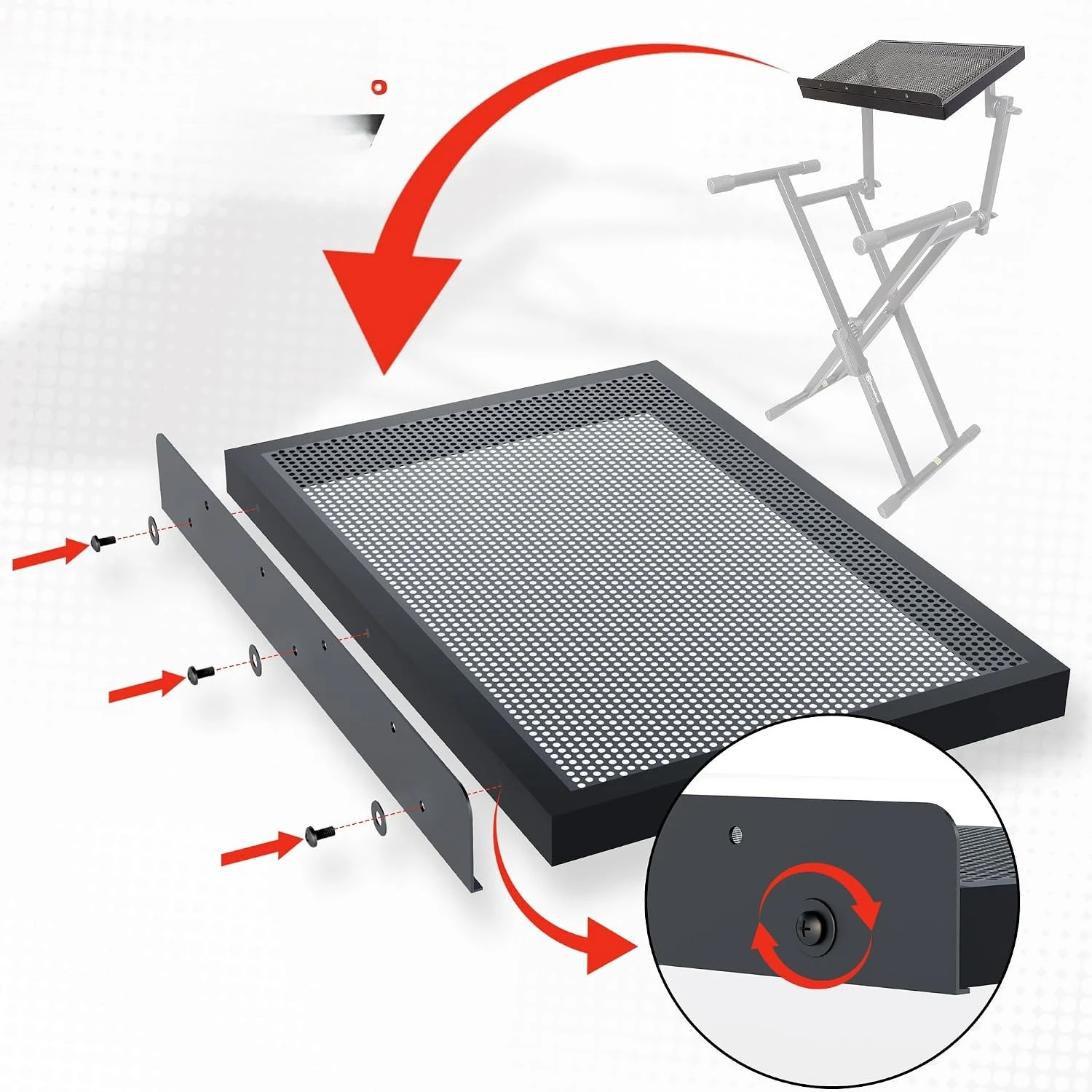 Çift Katmanlı X Stili Ayarlana - Laptop Stand Portable incelemesi ve fiyatı
