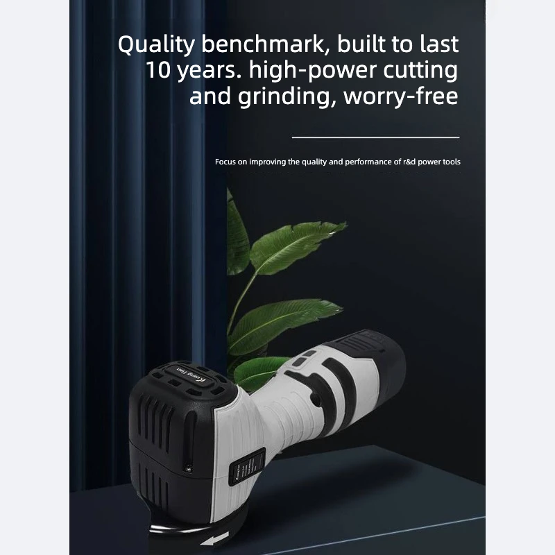 

Handheld mini multi-functional household electric cutting machine, small lithium battery grinder