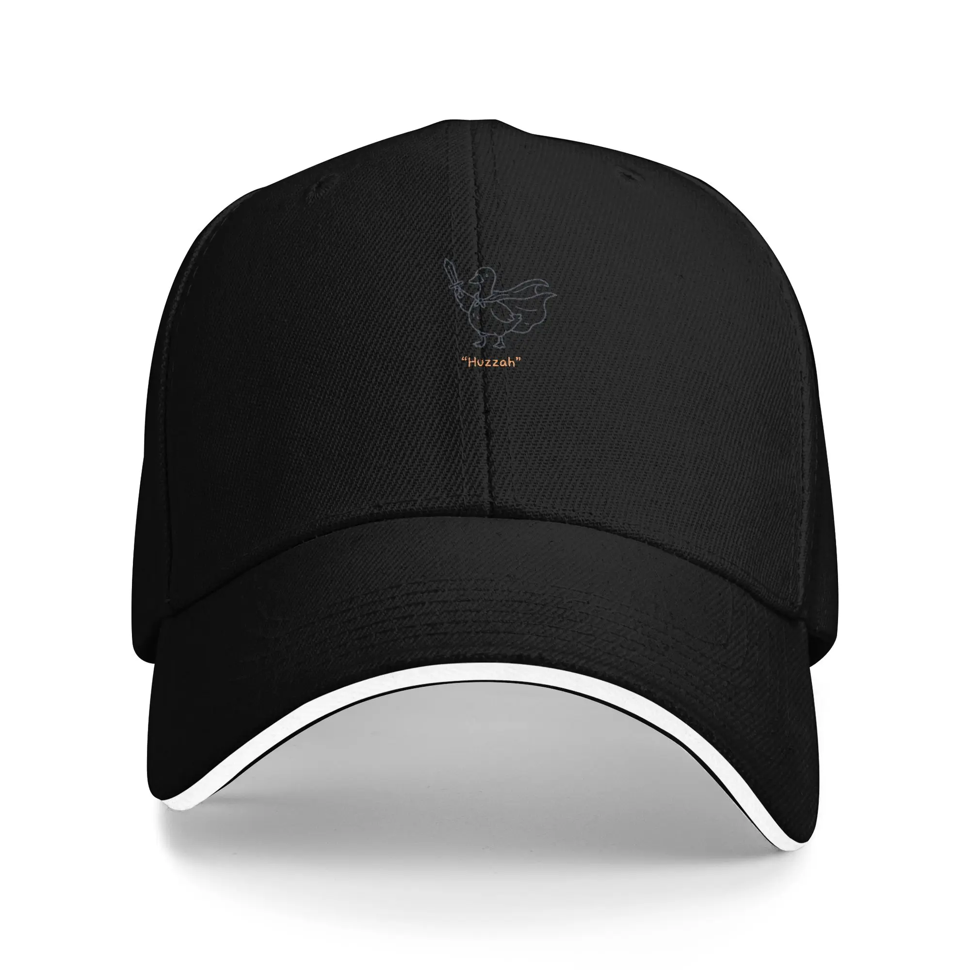 Hot Sale Huzzah Duck Knight Fantasy Roleplay Gamer Adventure Baseball Cap  Autumn Men's Summer Cap  Running Men's Summer Cap