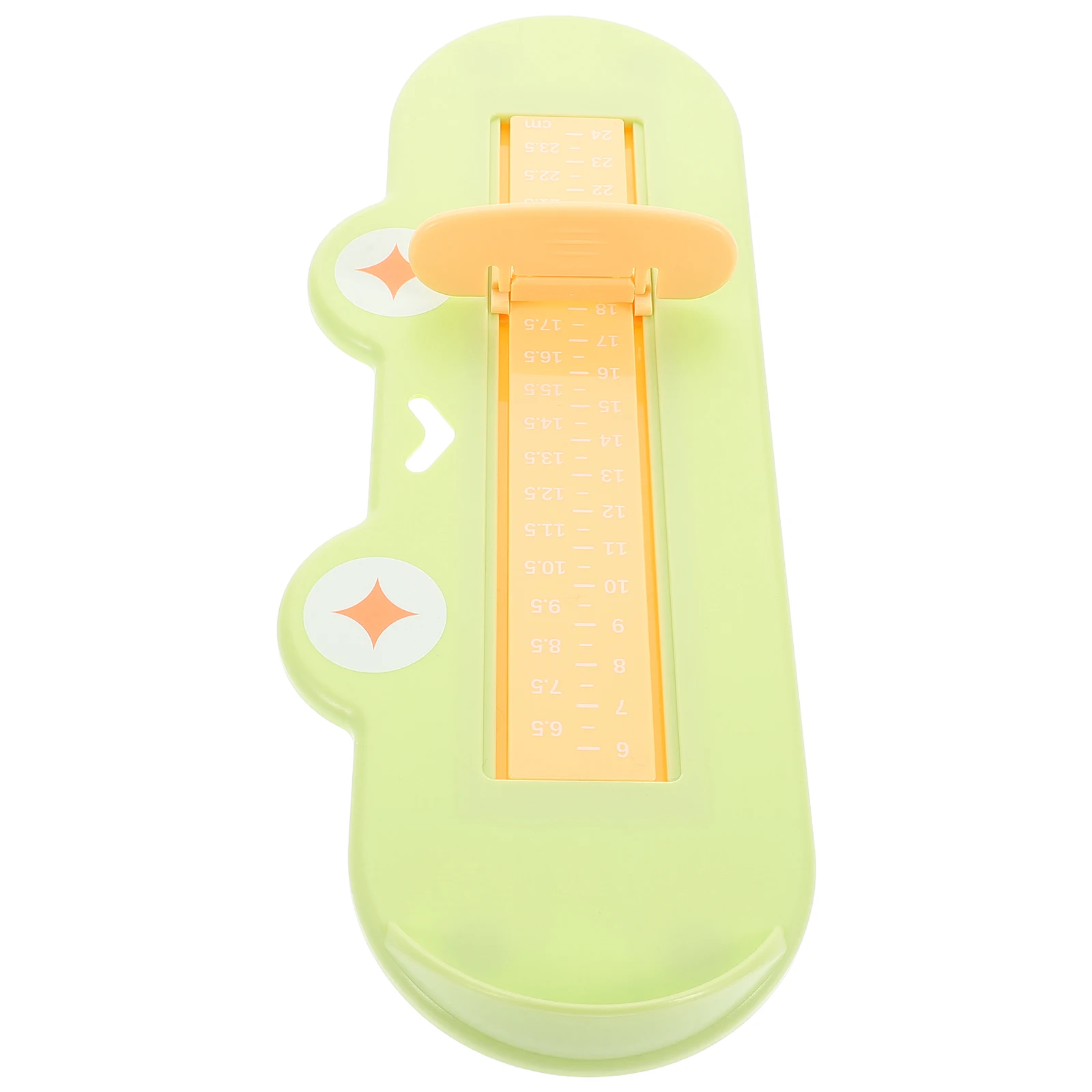 Baby Foot Measurer Kids Foot Measuring Device Toddler Shoe Size Gauge Precision Tool Home Use Plastic Length Measure