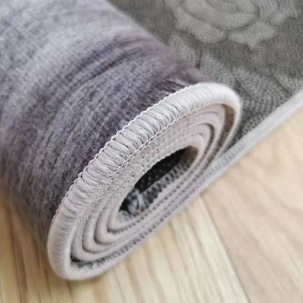 

Нескользящий водонепроницаемый придверный коврик для кухни и дома, легкий в уходе, из ПВХ-кожи, для зон с высокой проходимостью