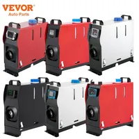 VEVOR Car Heater  Diesel Air Heat 5/8KW 12V With Remote Control LCD Switch Silencer  for Truck Boat RV Parking Auxiliary Heating