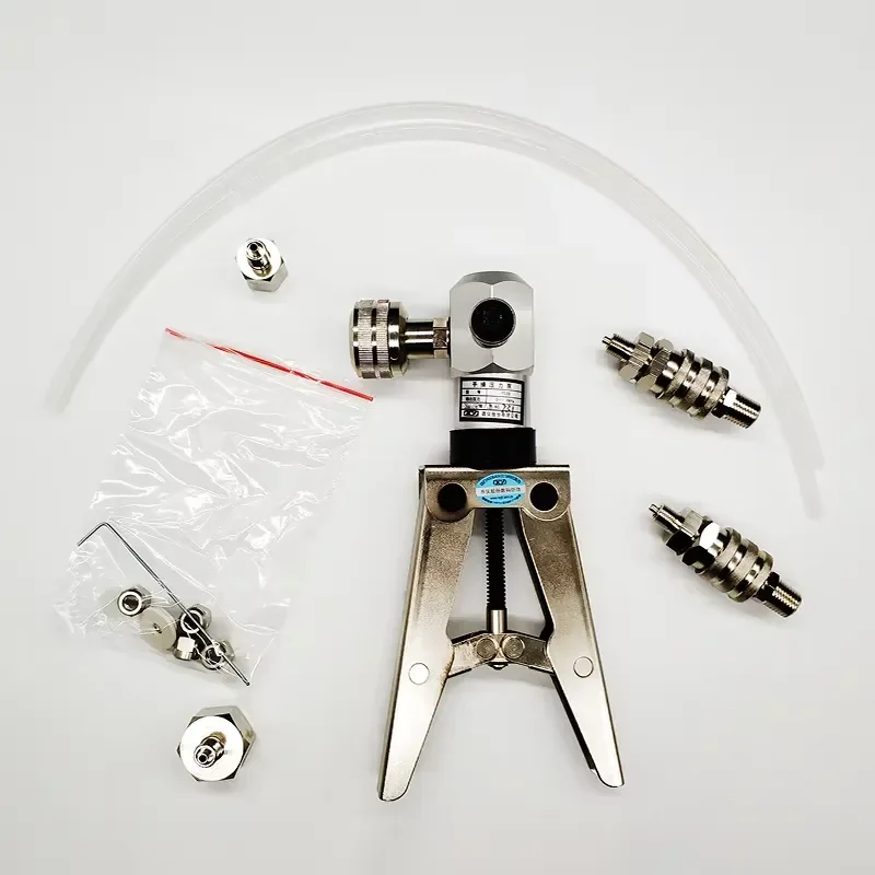 16 Bar Hand Operated Pressure Pump Portable Manual Pneumatic Pressure Test Pump
