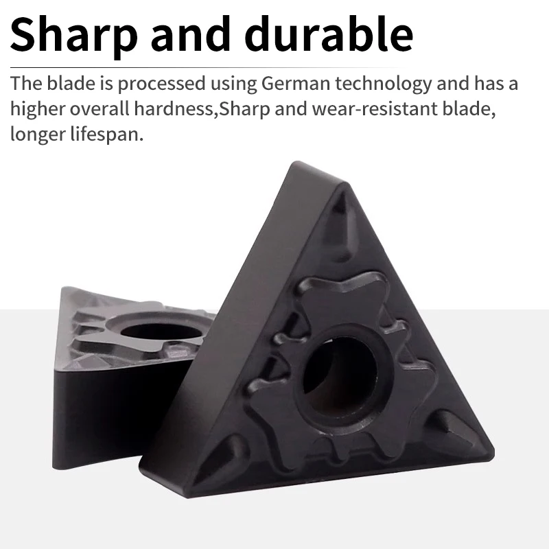 

Набор токарных пластины Boss Taps, 5 шт., TNMG160408, 160404, 160404R, 160404L, высококачественные твердосплавные пластины для токарных станков с ЧПУ по алюминию