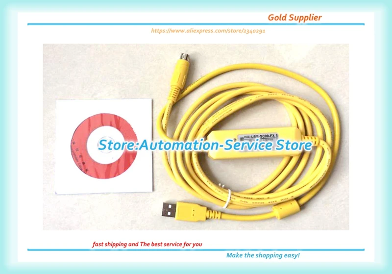 

USB-SC09-FX USB-SC09 FX Новый используемый для драйвера ПЛК FX в упаковке для продажи