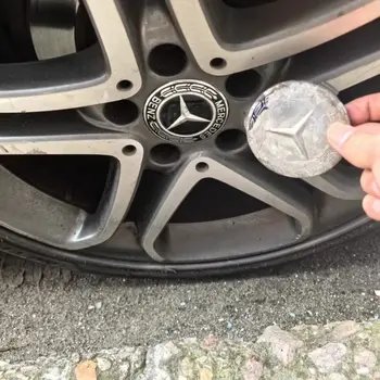 6 nejlepší prodej Středové krytky VW 75mm - №5