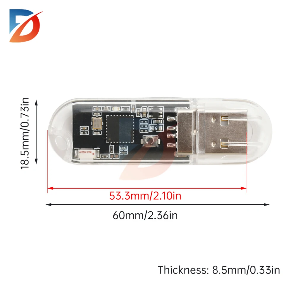 ESP32-S2 development board on board 4MB Flash storage suitable for PS4 9.0 flashing version USB port with shell