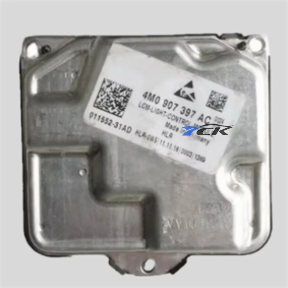

4M0 907 397 AC 4M0907397AC Модуль драйвера светодиодной фары LCM LIGHT CONTROL 011552-31AD Автомобильные аксессуары