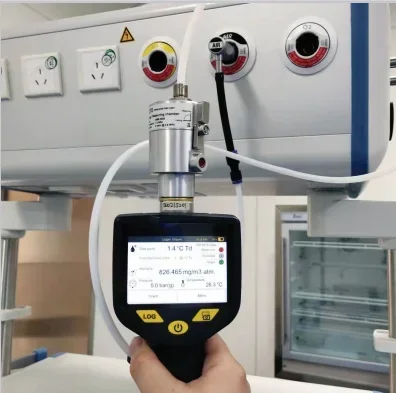 Suto S520 Portable Dew Point Meter