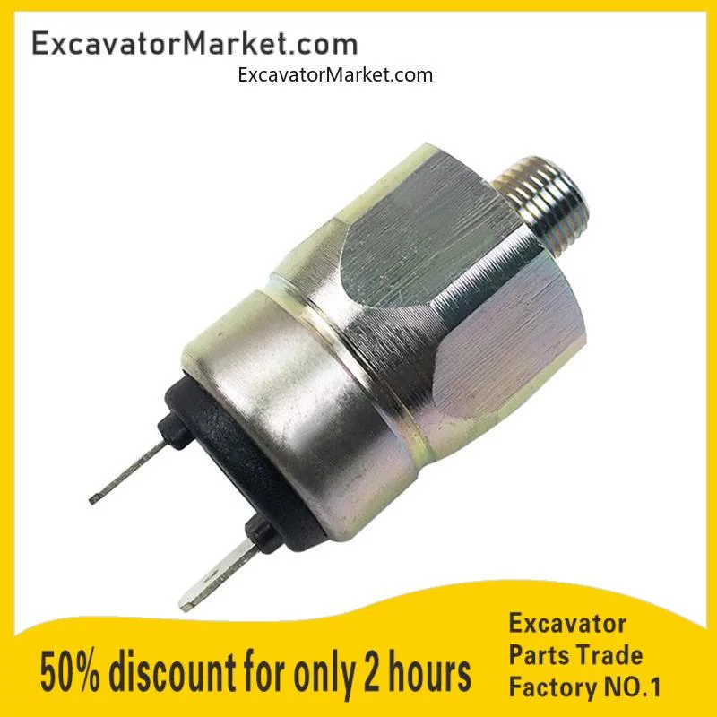 For Sany Sy75/135/215/235/305-8-9 Pressure Switch Walking Pressure Sensor Excavator Accessories Excavator Accessories