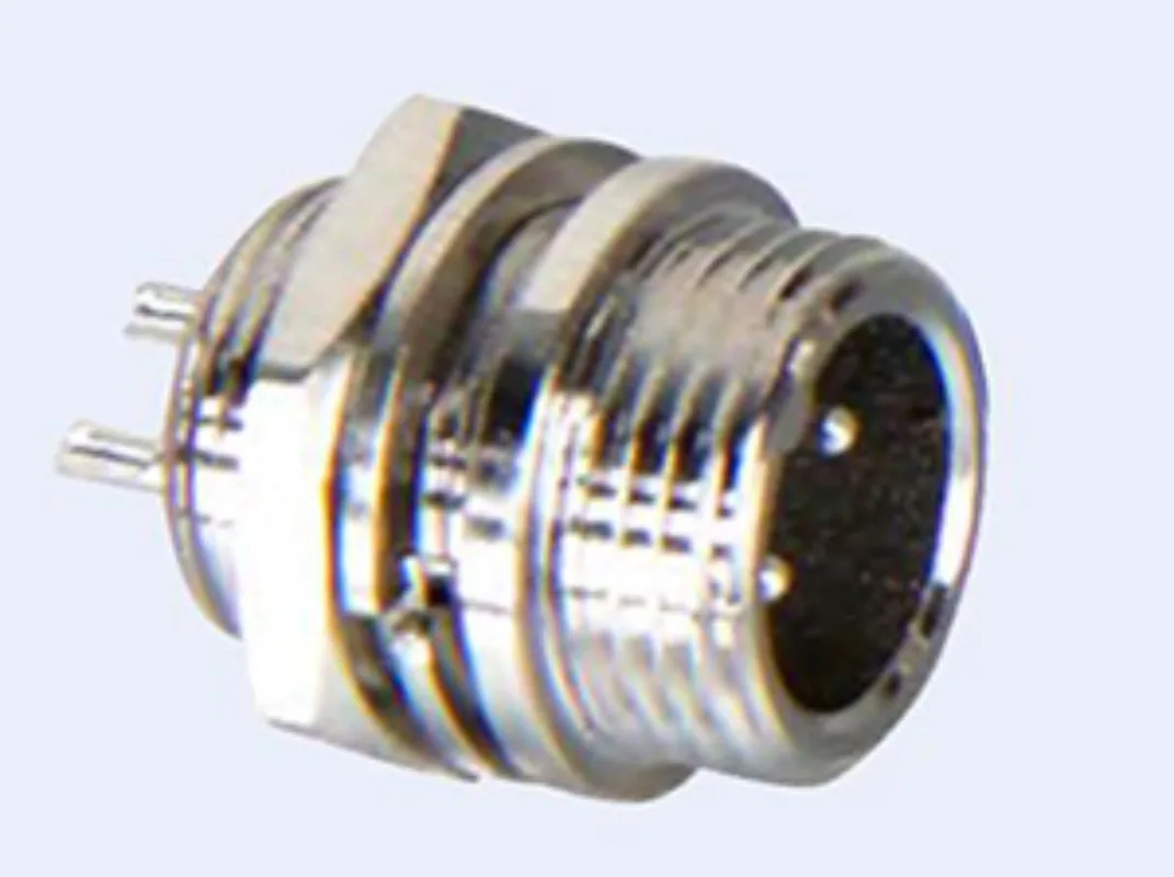 

Aviation plug connector socket 12M GX12 - 2 B - 3-4-5 /6 / 7 pin male socket B