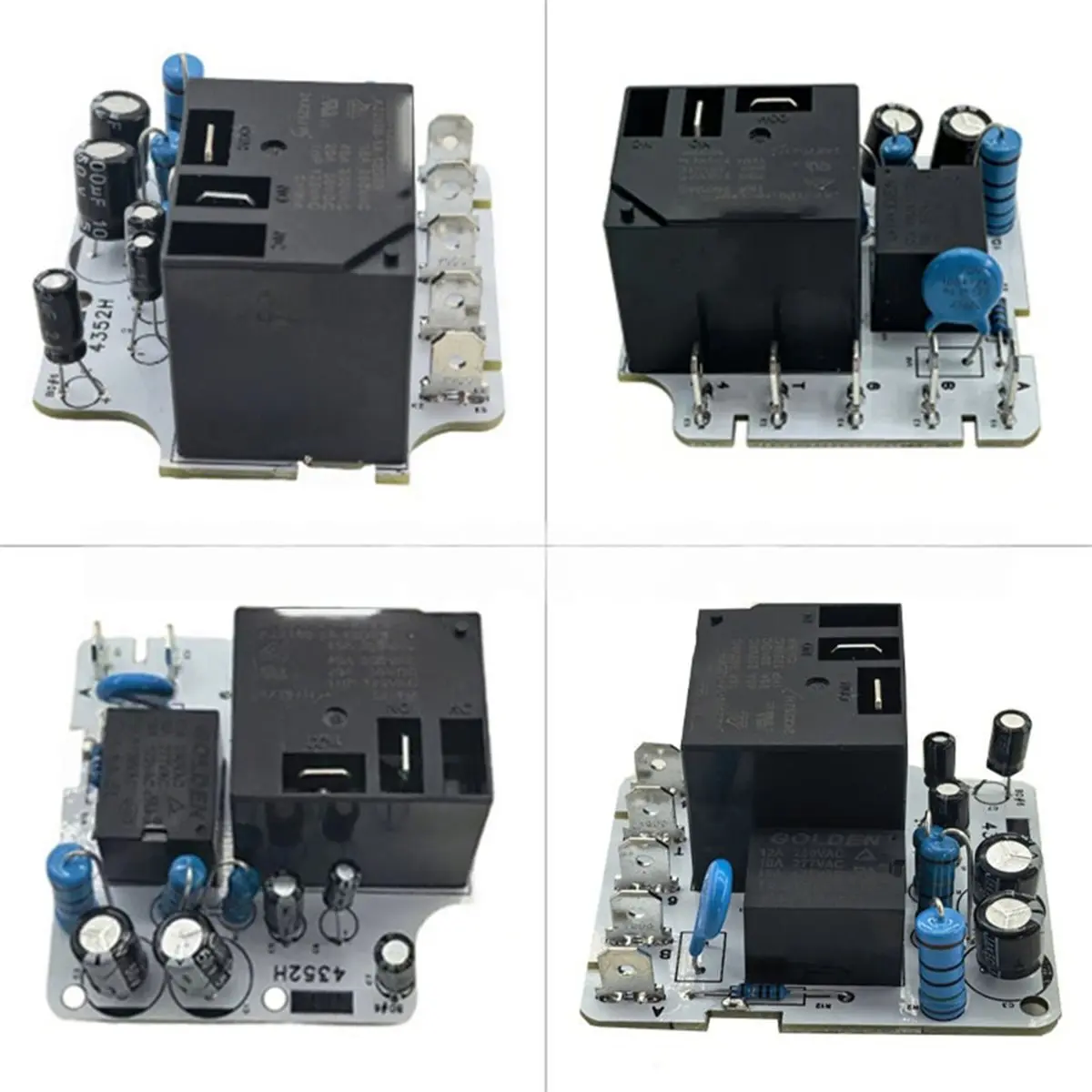 57T01-843 Blower Delay Device for Trane Replace 57T01-001 1-9301 C800924P01, Blower Time Delay Relay
