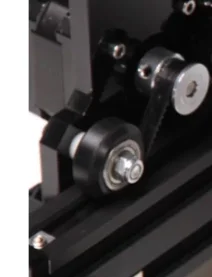 M4 machine tool dedicated measuring needle thread three-dimensional probe three coordinate measuring needle CNC ruby probe