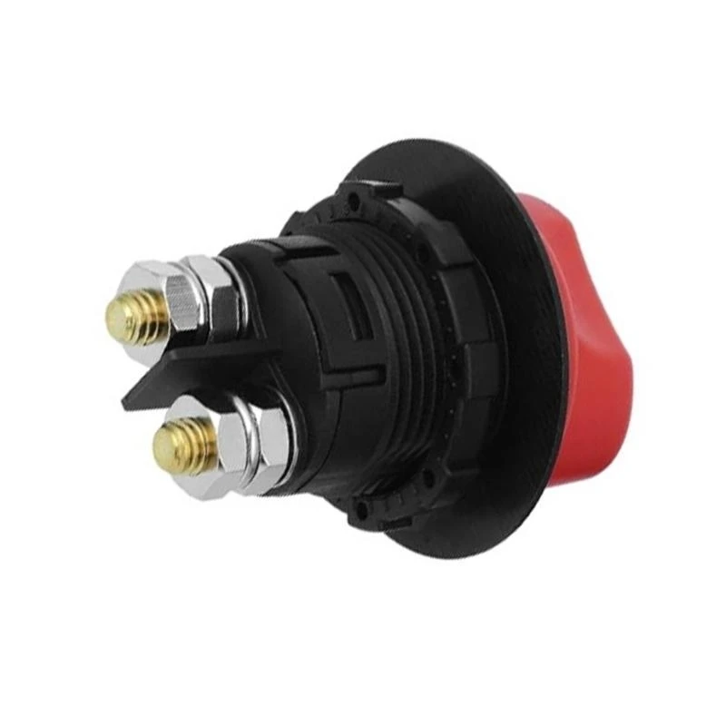 Y4UA 12-32V Battery Cut Shut Offs Kills Isolator Switch for Marine Boat ATV Car