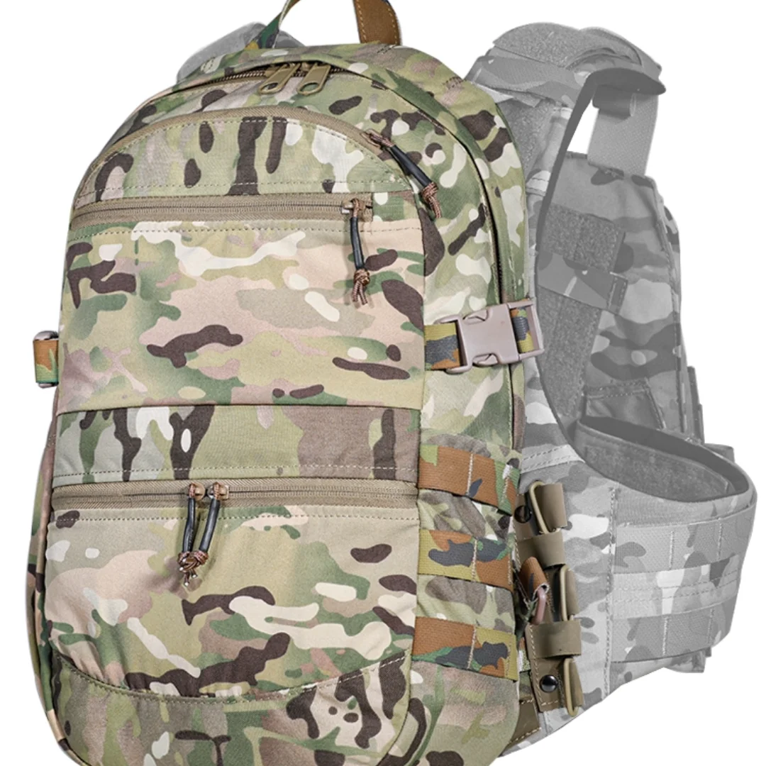 Outdoor Tactical Backpack Connected Vest