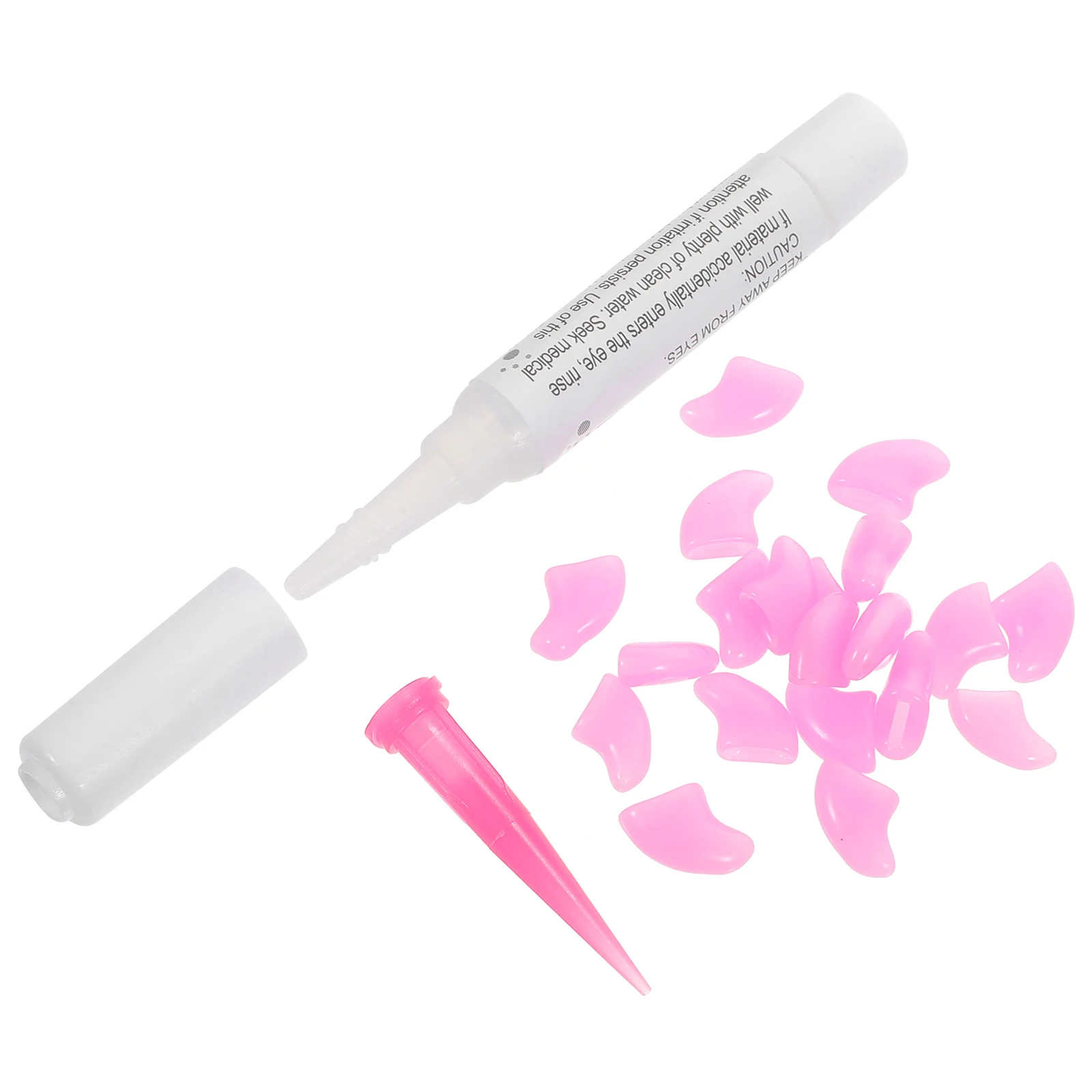 

2 set 2 Sets Pet Cat Claw Covers Protectors XS Random Colors Dog Accessories Anti Scratch Flexible