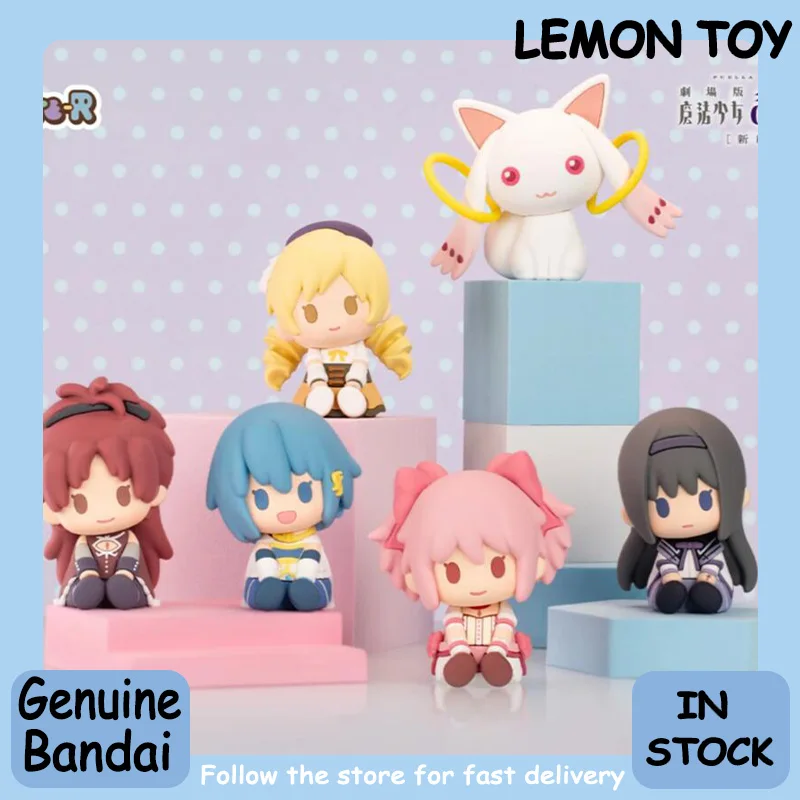 

Bandai Potepotte-R Puella Magi Madoka Magica The Movie: Rebellion Story Series Blind Box Cute Figure Desktop Ornament Gift