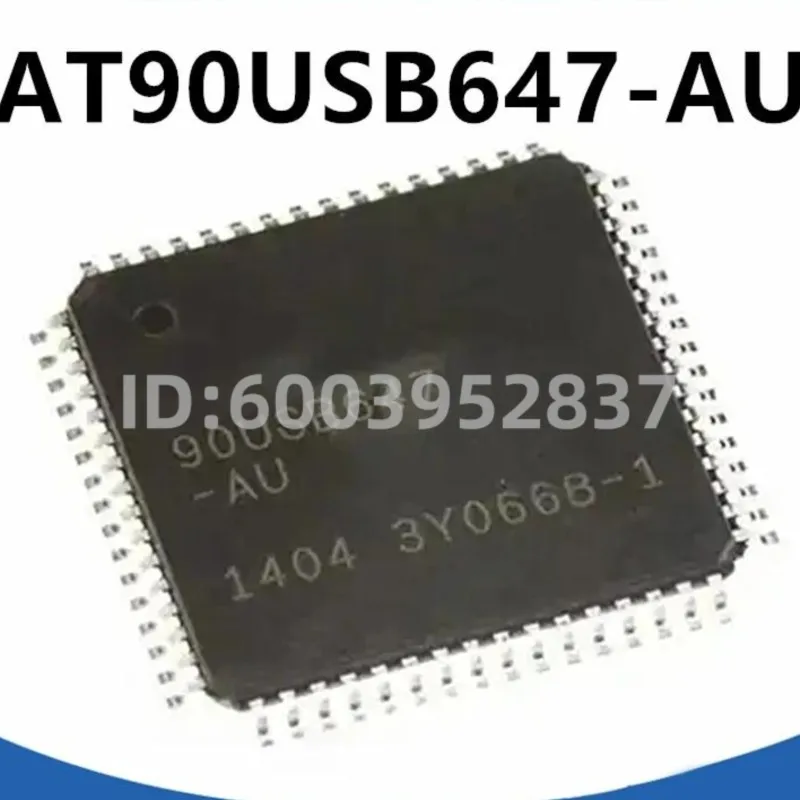 new 2PCS AT90USB647-AU AT90USB647 TQFP-64 in stock