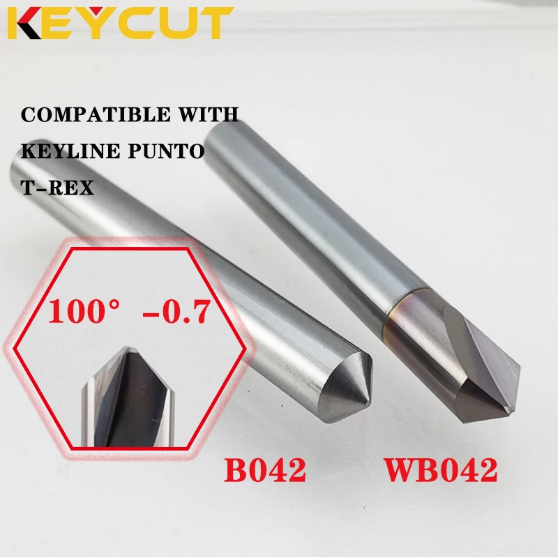 

KEYLINE HB042 Фреза и слесарные инструменты B042